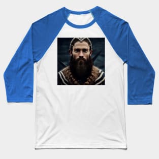 Viking Raider Baseball T-Shirt